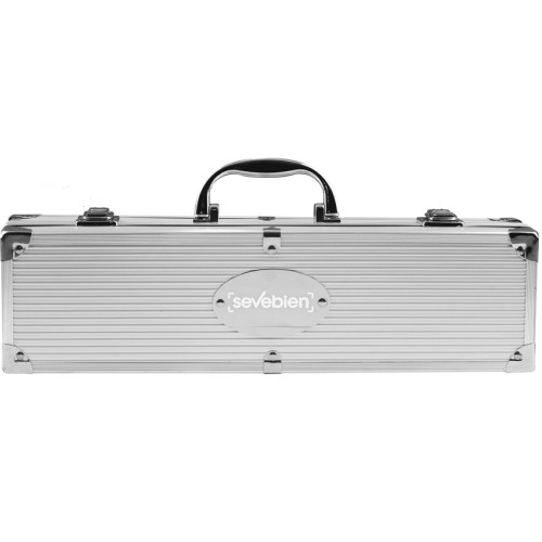 SET DE ASADO / BBQ “METAL BOX”