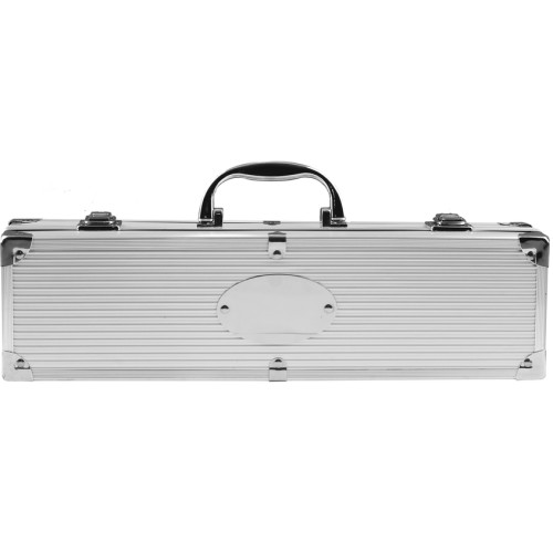 SET DE ASADO / BBQ “METAL BOX”