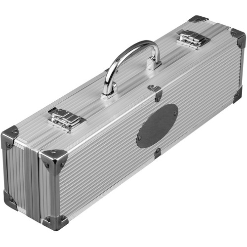SET DE ASADO / BBQ “METAL BOX”