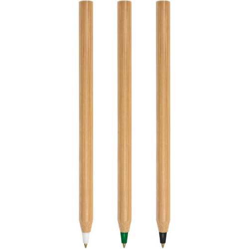 BOLIGRAFO DE BAMBÚ 