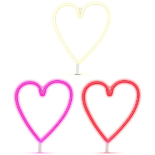 LUZ NEÓN CORAZÓN