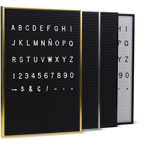 Set de letras para cartelera LETTERS 1