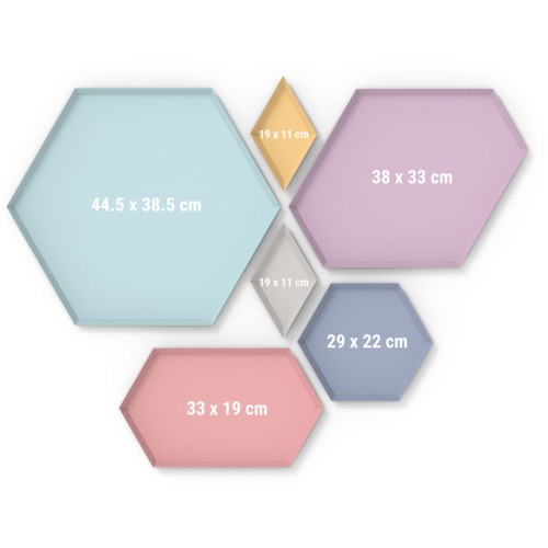 ORGANIZADOR HEXA 6