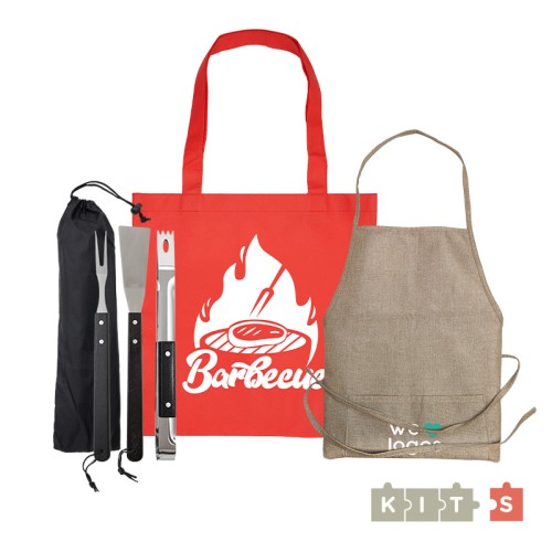 Kit Camping BBQ Bag