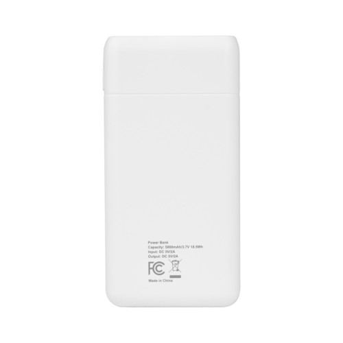 Cargador Power Bank 5000mAh