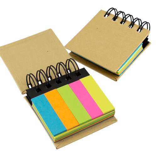 Sticky Set Ecológico con Tapa Dura