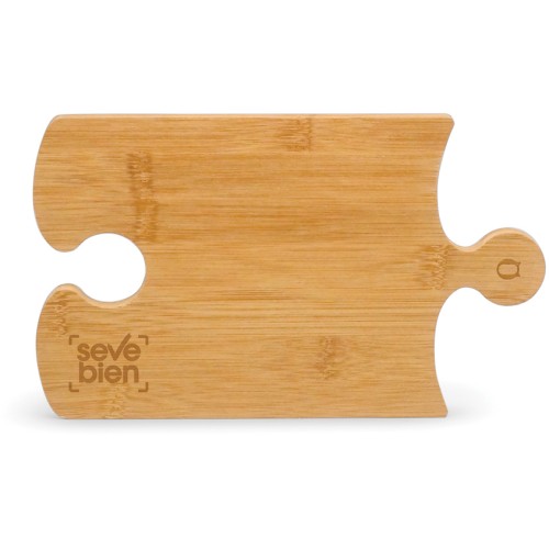 Set de tablas de bambú PUZZLE