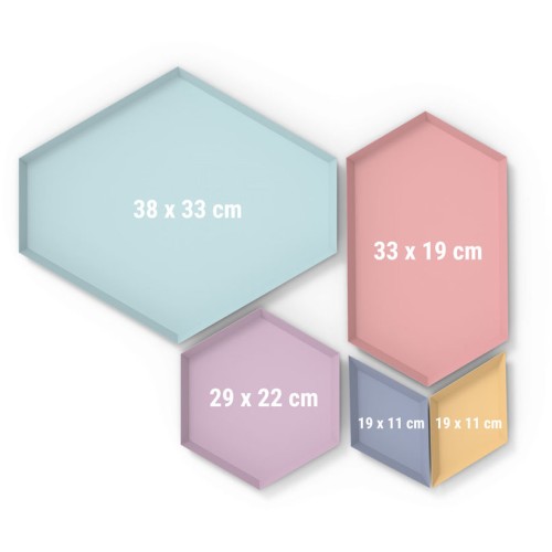 ORGANIZADOR HEXA 5