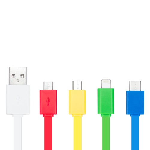 Connect Multicargador Colores