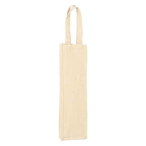 Bolsa Botella Vino 100% Algodón Canvas