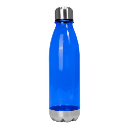 Botella PET tapa acero 