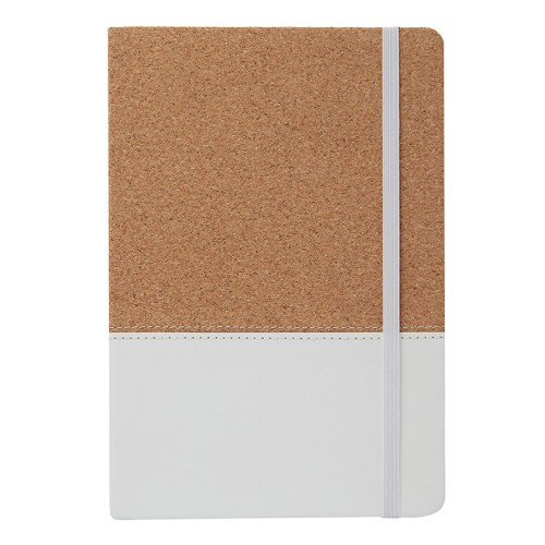 Cuaderno tapa corcho