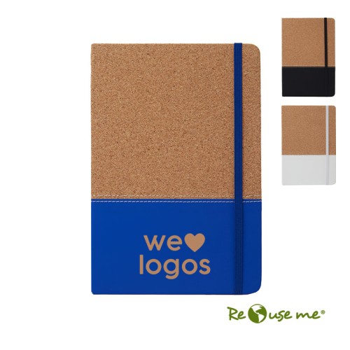 Cuaderno tapa corcho