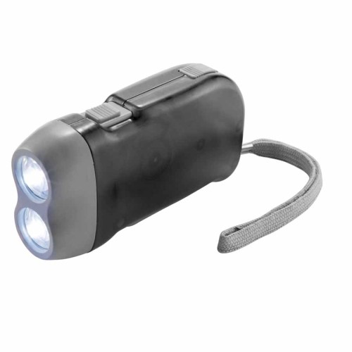 Linterna LED con Dínamo