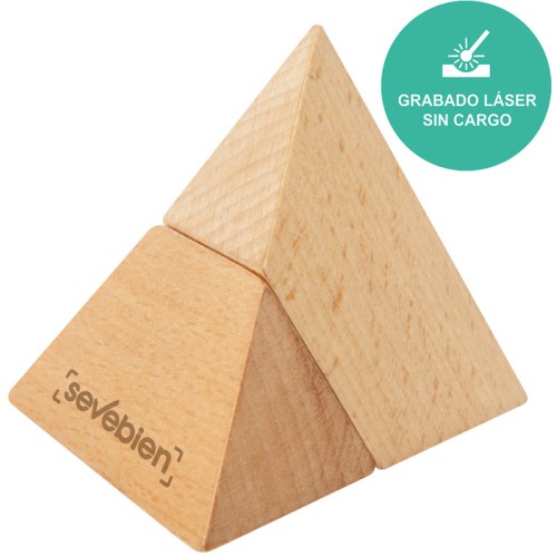 JUEGO DE INGENIO PIRAMIDE