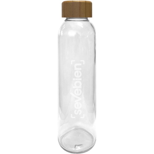 Botella de vidrio 