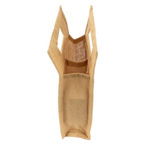 Bolsa de Yute 2 Botellas de Vino