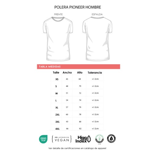 Polera polo Hombre